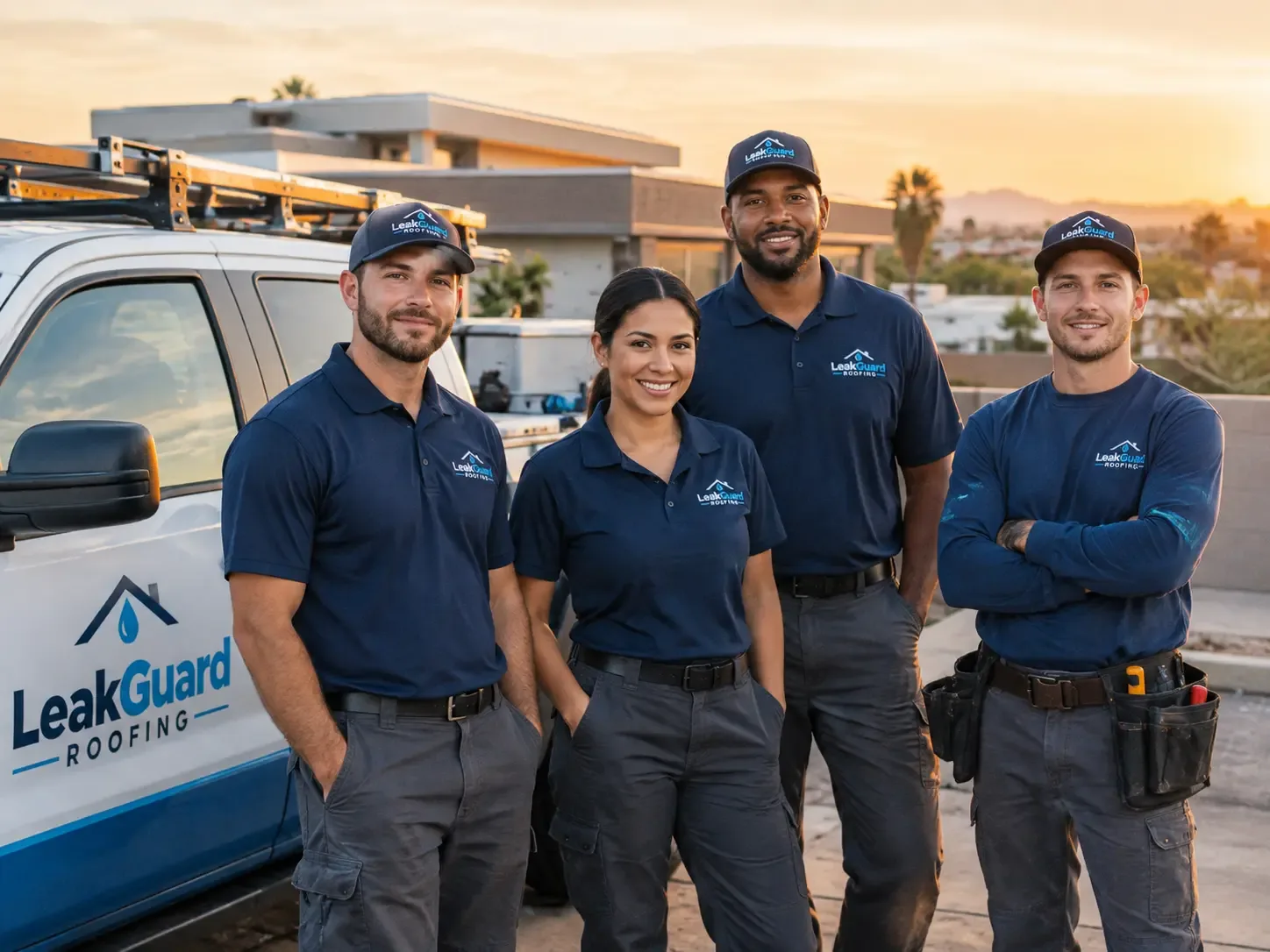 Flat Roof Leak Repair company in Iron City, TN